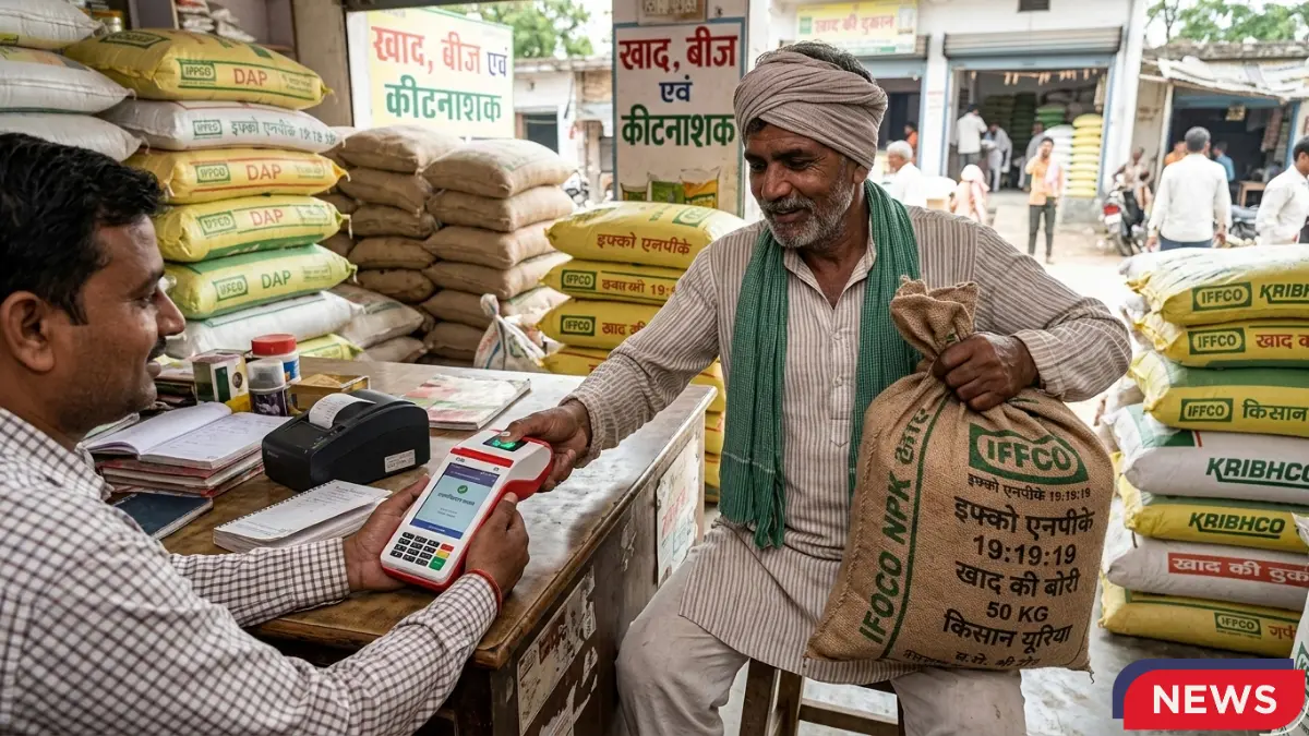 ‘किसान खाद कैसे ले सकता है?-Bharati Fast News