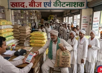 ‘किसान खाद कैसे ले सकता है?-Bharati Fast News