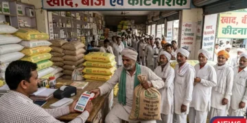 ‘किसान खाद कैसे ले सकता है?-Bharati Fast News