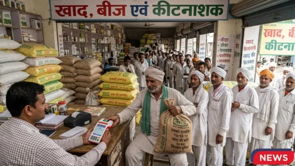 ‘किसान खाद कैसे ले सकता है?-Bharati Fast News