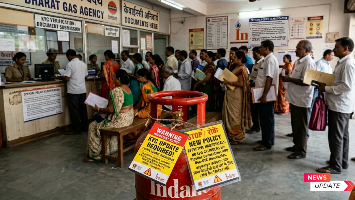 LPG Cylinder KYC New Rules 2026