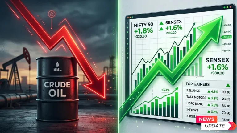 तेल गिरा तो पैसा बरसेगा? Stocks के लिए बड़ा संकेत!