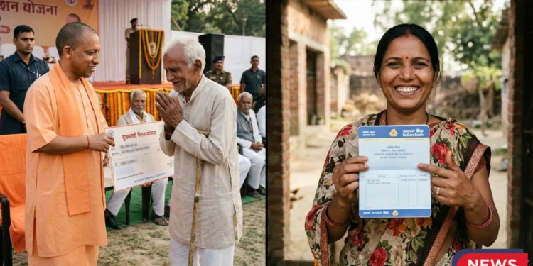 Yogi Govt Pension Scheme-Bharati Fast News