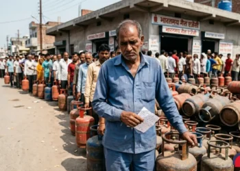 LPG संकट गहराया-Bharati Fast News