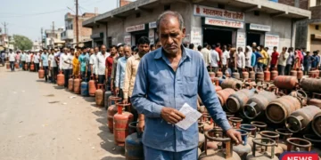 LPG संकट गहराया-Bharati Fast News