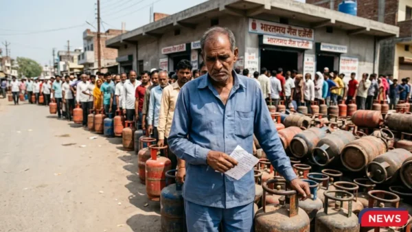 LPG संकट गहराया-Bharati Fast News