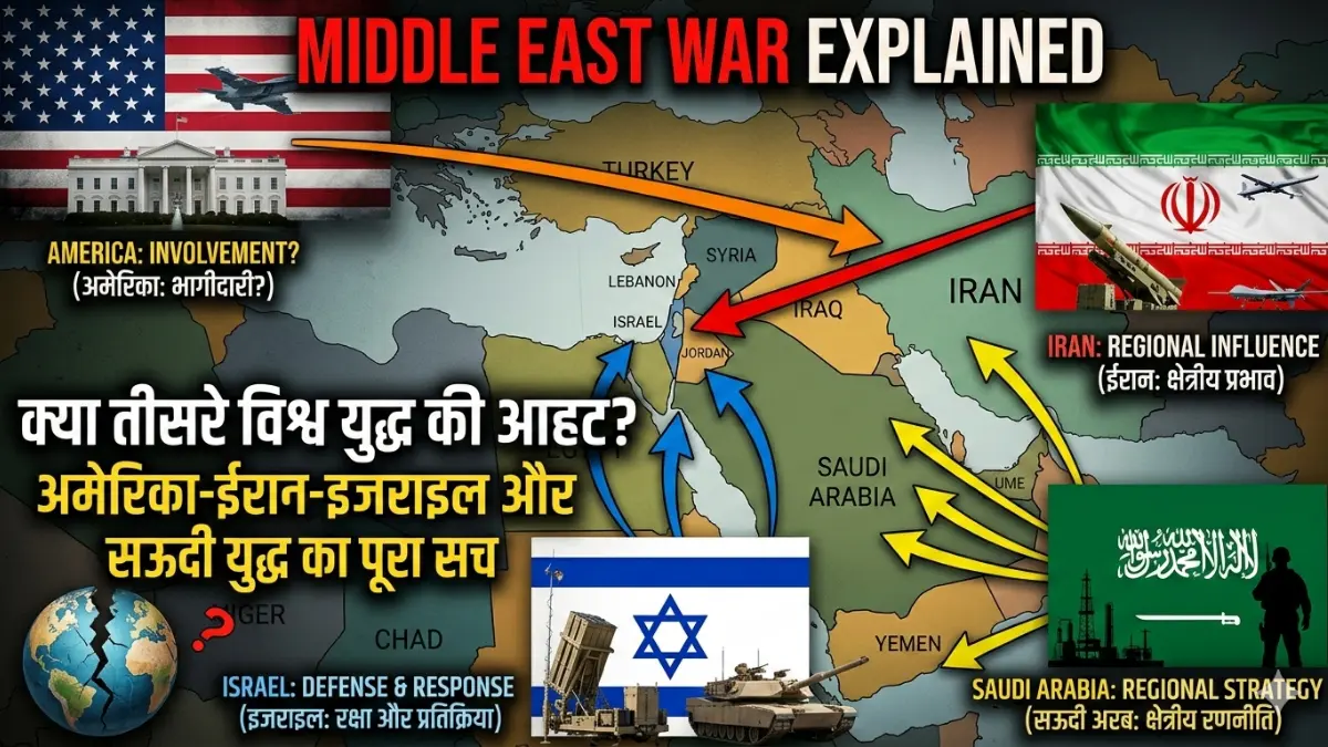 Middle East War Impact on World 2026 - Bharati Fast News
