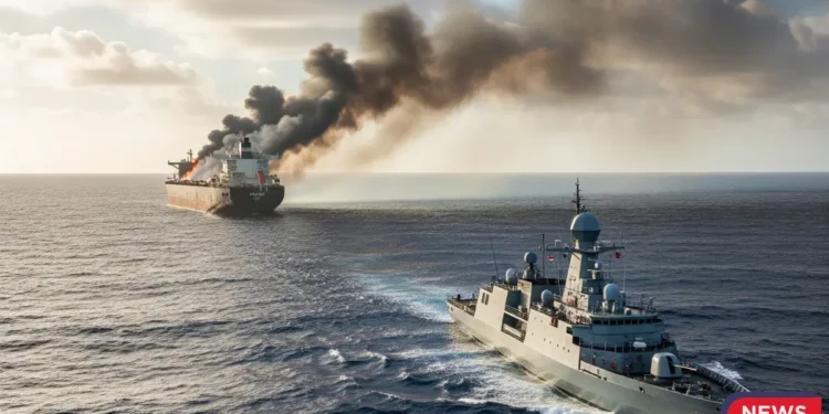 भारत आ रहे कार्गो शिप पर हमला-Bharati Fast News