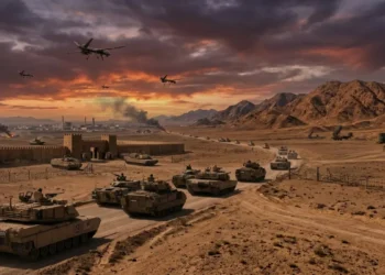 Middle East War Explained-Bharati Fast News