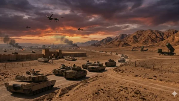 Middle East War Explained-Bharati Fast News