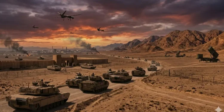 Middle East War Explained-Bharati Fast News