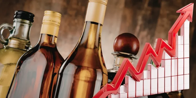 होली पर दारू की बंपर सेल!-Bharati Fast News