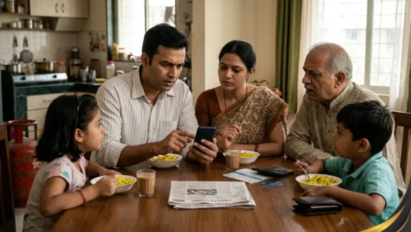 बजट का असर अब आपकी जेब पर!-Bharati Fast News