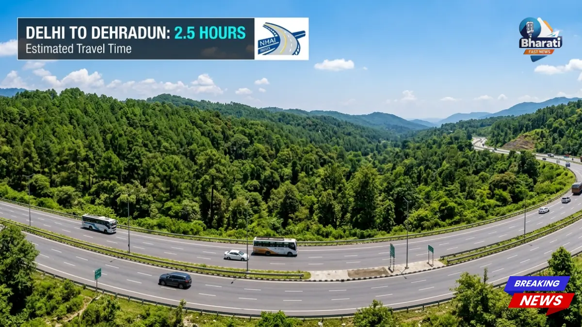 दिल्ली-देहरादून एक्सप्रेसवे शुरू