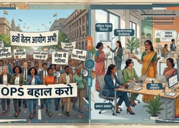 सरकारी कर्मचारियों की बड़ी मांग! 8वें वेतन आयोग में OPS और पेंशन पर जोर।