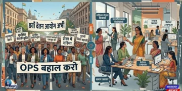सरकारी कर्मचारियों की बड़ी मांग! 8वें वेतन आयोग में OPS और पेंशन पर जोर।