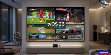 Apple tvOS 26 New Features Multi-view AI Sports Apple TV 4K Update Bharati Fast News