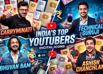 Top 10 YouTubers की कमाई सुनकर उड़ जाएंगे होश!
