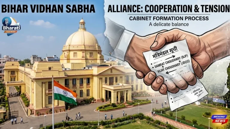 बिहार CM बनने के बाद असली खेल शुरू! विभागों को लेकर सियासी हलचल