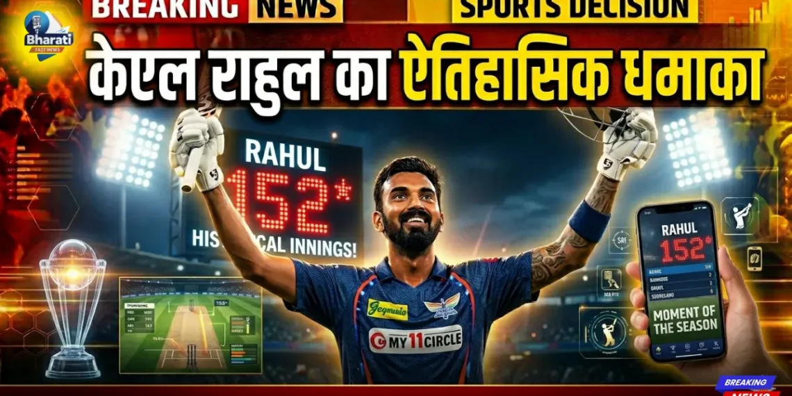 IPL में केएल राहुल का कहर!