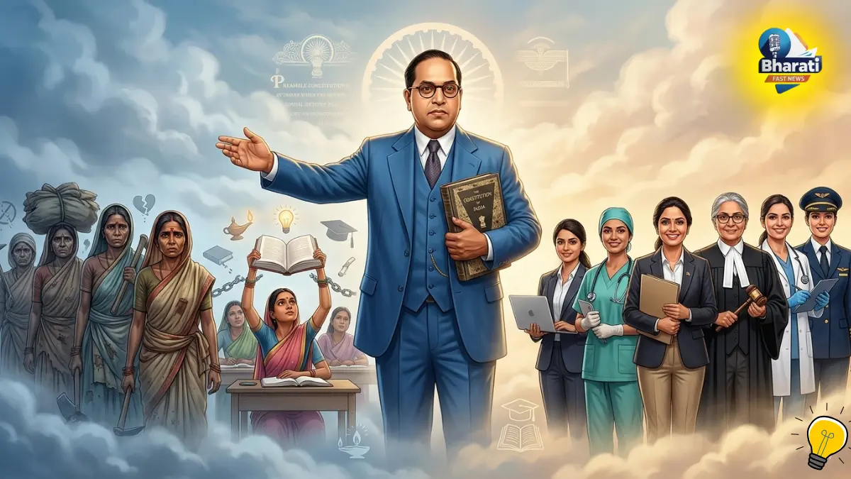 Dr BR Ambedkar contribution to women and Dalits