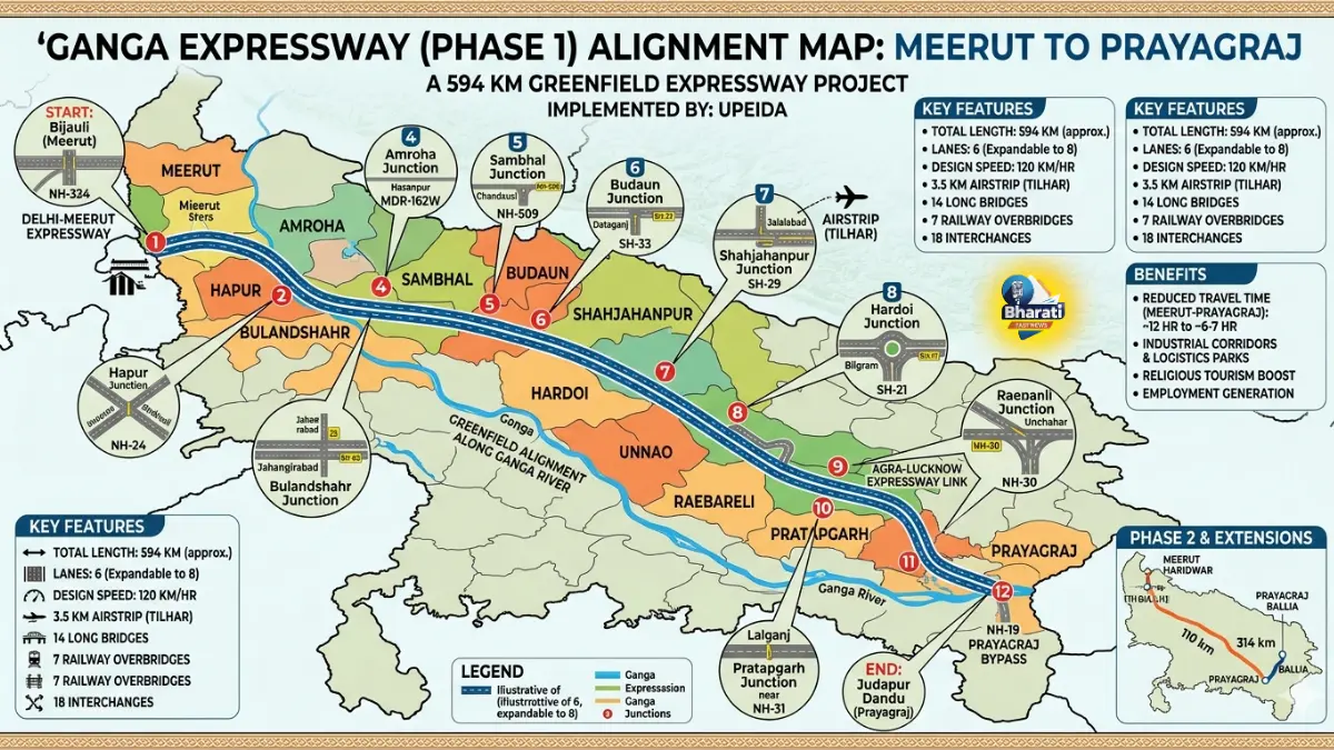 Ganga Expressway Toll