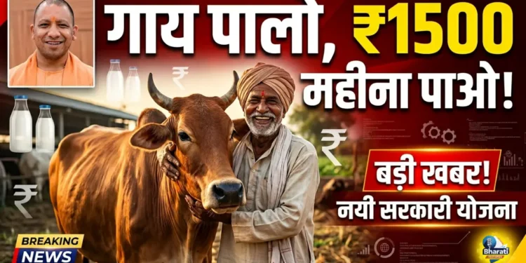 मुख्यमंत्री गोवंश सहभागिता योजना