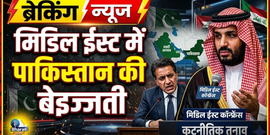 मिडिल ईस्ट में पाकिस्तान की बेइज्जती