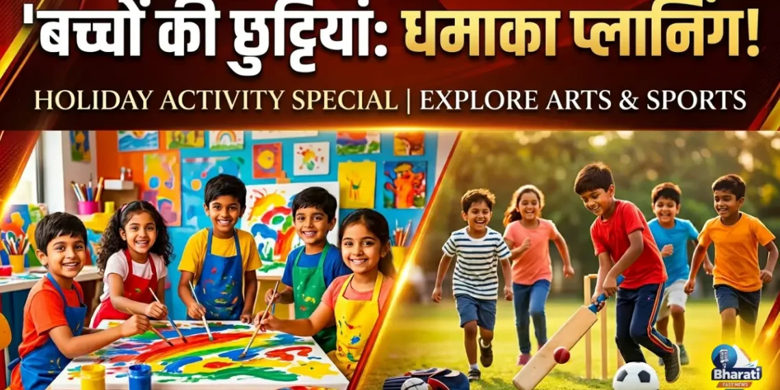 ऐसे प्लान करें बच्चों की छुट्टियां
