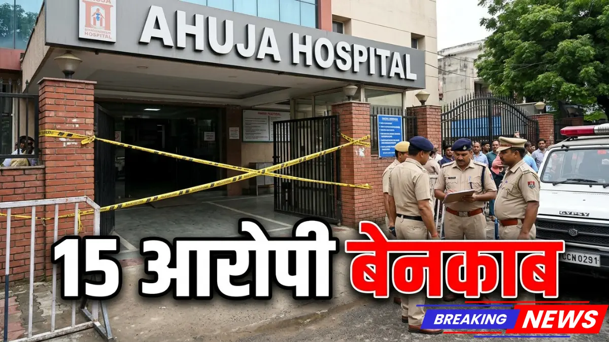 किडनी गैंग का पर्दाफाश