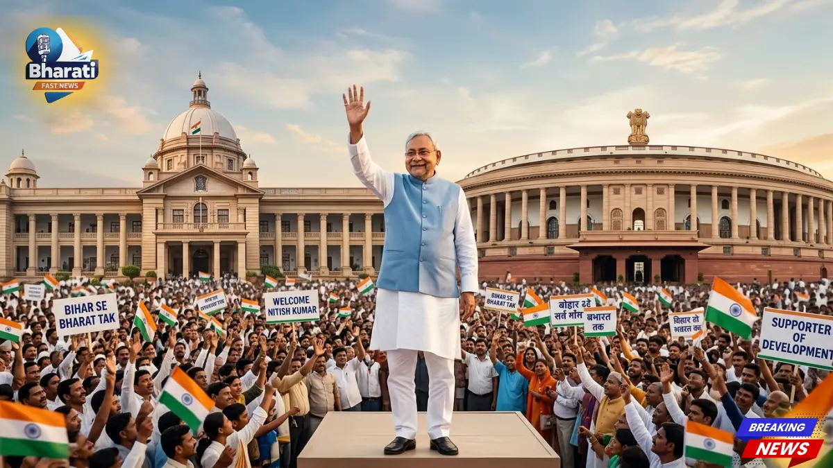 Nitish Kumar क्यों छोड़ रहे CM पद?