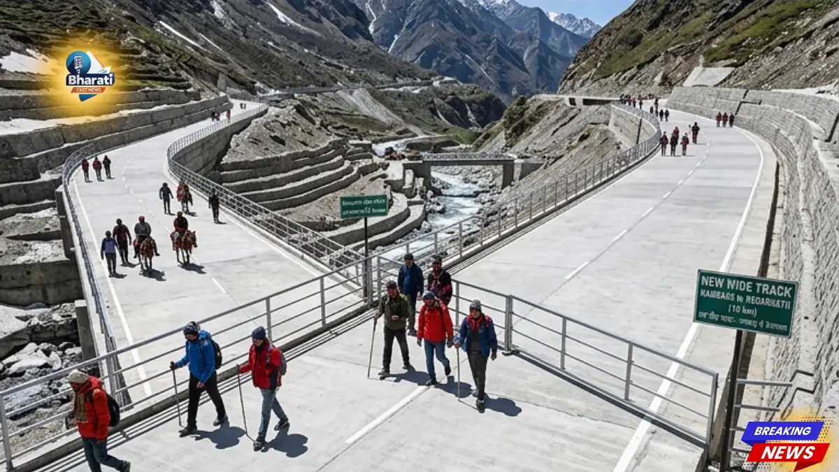 Kedarnath Temple Opening 2026 Chardham Yatra Route Safety Bharati Fast News