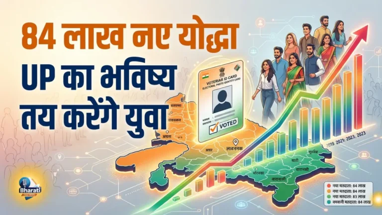 UP Voter List 2026: 84 लाख नए वोटर जुड़े, आंकड़ों ने सबको चौंकाया