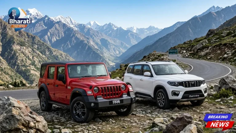 SUV सेगमेंट में Mahindra का दबदबा! 3 मॉडल ने बनाया नया रिकॉर्ड