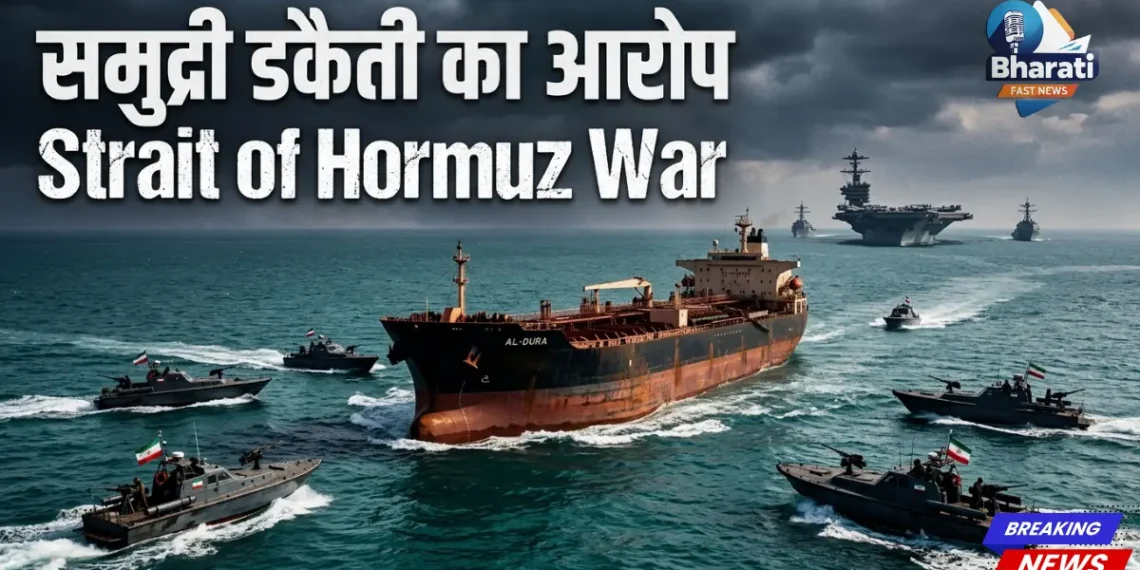 US Naval Blockade को बताया ‘समुद्री डकैती’!