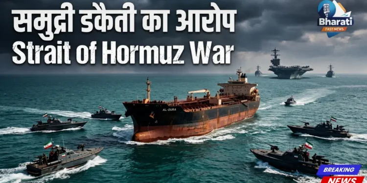 US Naval Blockade को बताया ‘समुद्री डकैती’!