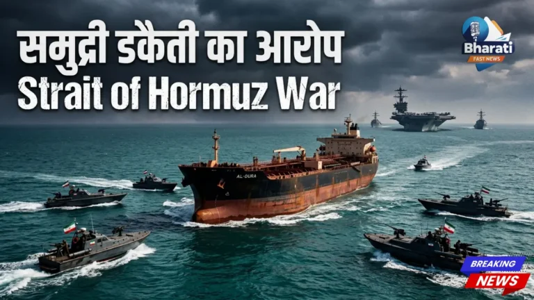 Iran का बड़ा आरोप: US Naval Blockade को बताया ‘समुद्री डकैती’!