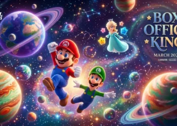 Super Mario Galaxy Movie