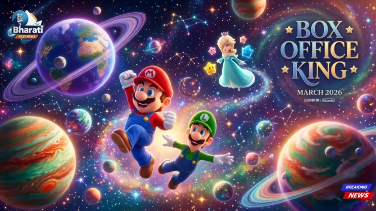 Super Mario Galaxy Movie ने बॉक्स ऑफिस पर मचाया तूफान!