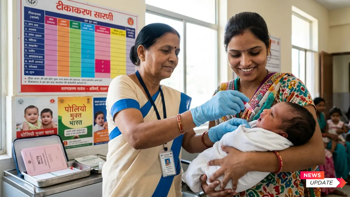 Free Vaccination for Newborns India 2026 Government Scheme Mission Indradhanush