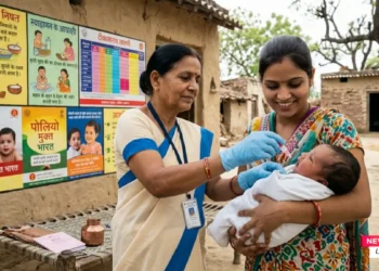नवजात के लिए फ्री टीके!