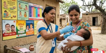 नवजात के लिए फ्री टीके!