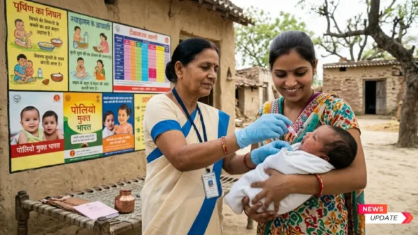 नवजात के लिए फ्री टीके!