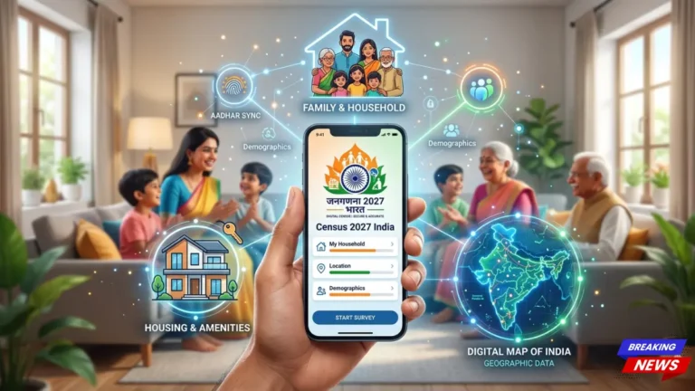 जनगणना 2027 की पूरी गाइड: फेज, नियम और उद्देश्य