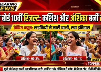 यूपी बोर्ड 10वीं रिजल्ट 2026
