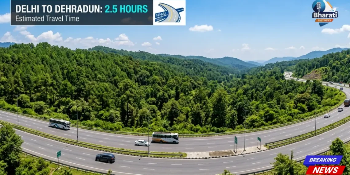 दिल्ली-देहरादून एक्सप्रेसवे शुरू