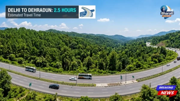 दिल्ली-देहरादून एक्सप्रेसवे शुरू