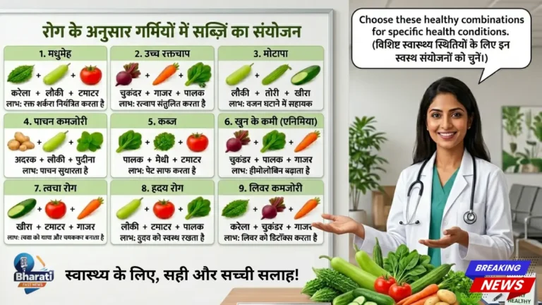 गर्मियों में ये 14 सब्जियां करेंगी बीमारी खत्म! डॉक्टर भी नहीं बताएंगे ये सीक्रेट!
