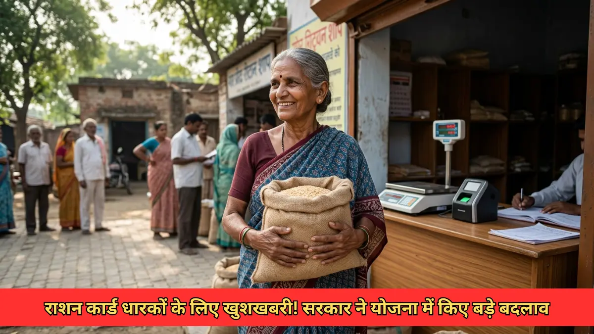 राशन योजना अपडेट
