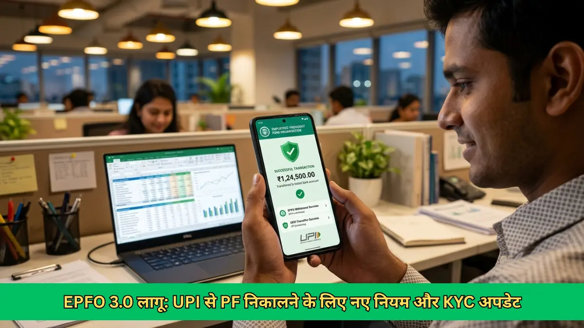 UPI से PF निकासी